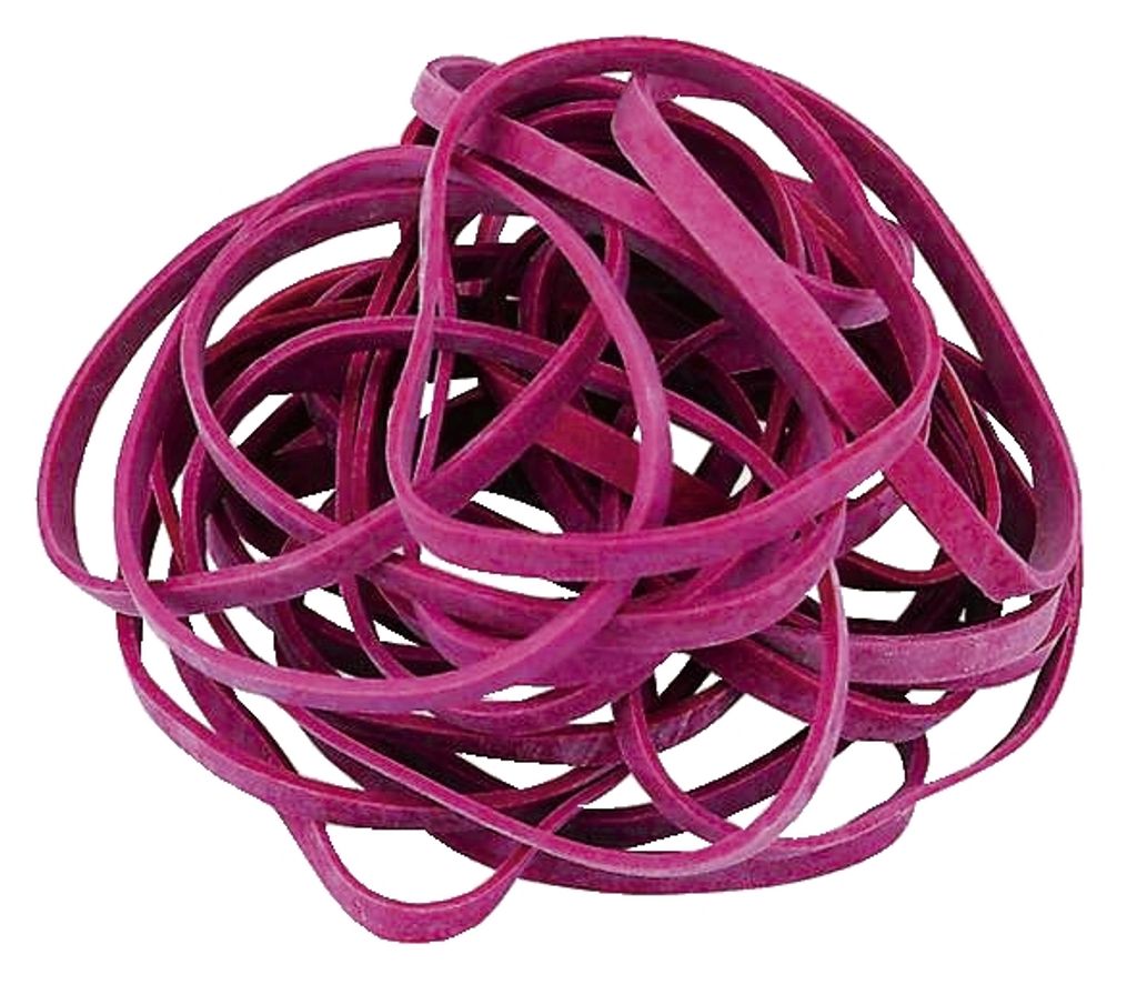 Wihedü 515.230 Gummibänder, Größe (L x B): 150x4 mm, Produktbild 