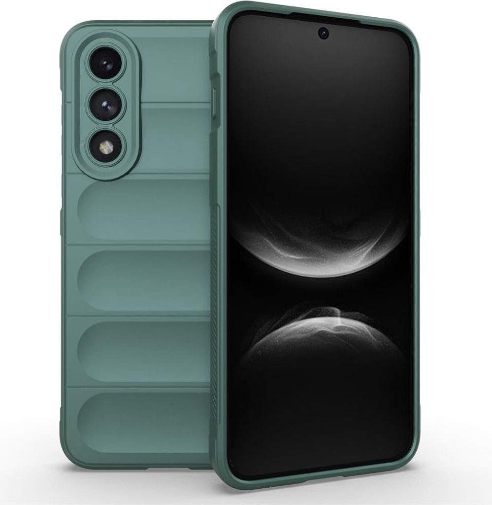 OnePlus Nord 5 Hülle - Coverup Hands-On Rugged Back Cover - Grün
