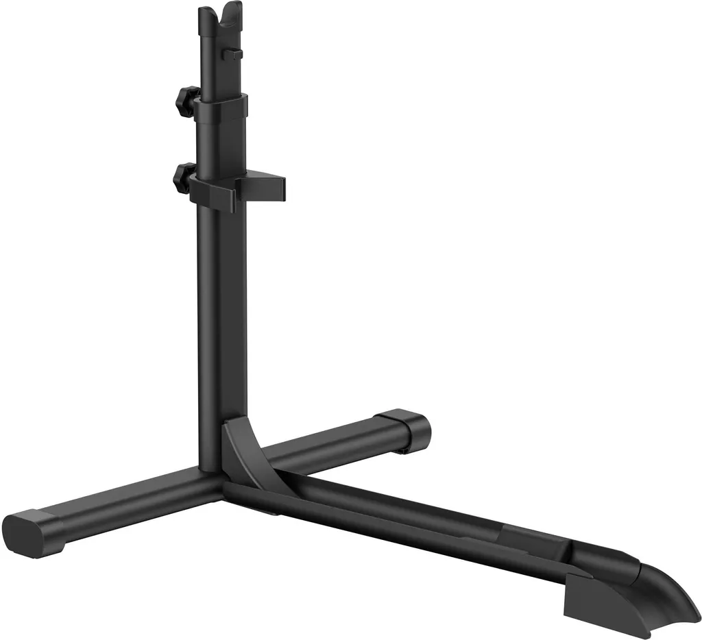 Support vélo anti-chute pour garage - Range-vélo stable en acier 25kg