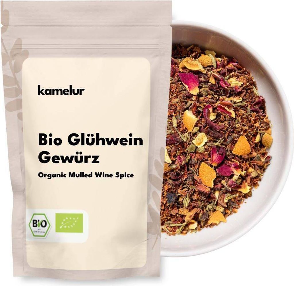 Kamelur Bio Glühwein Gewürz 500 g