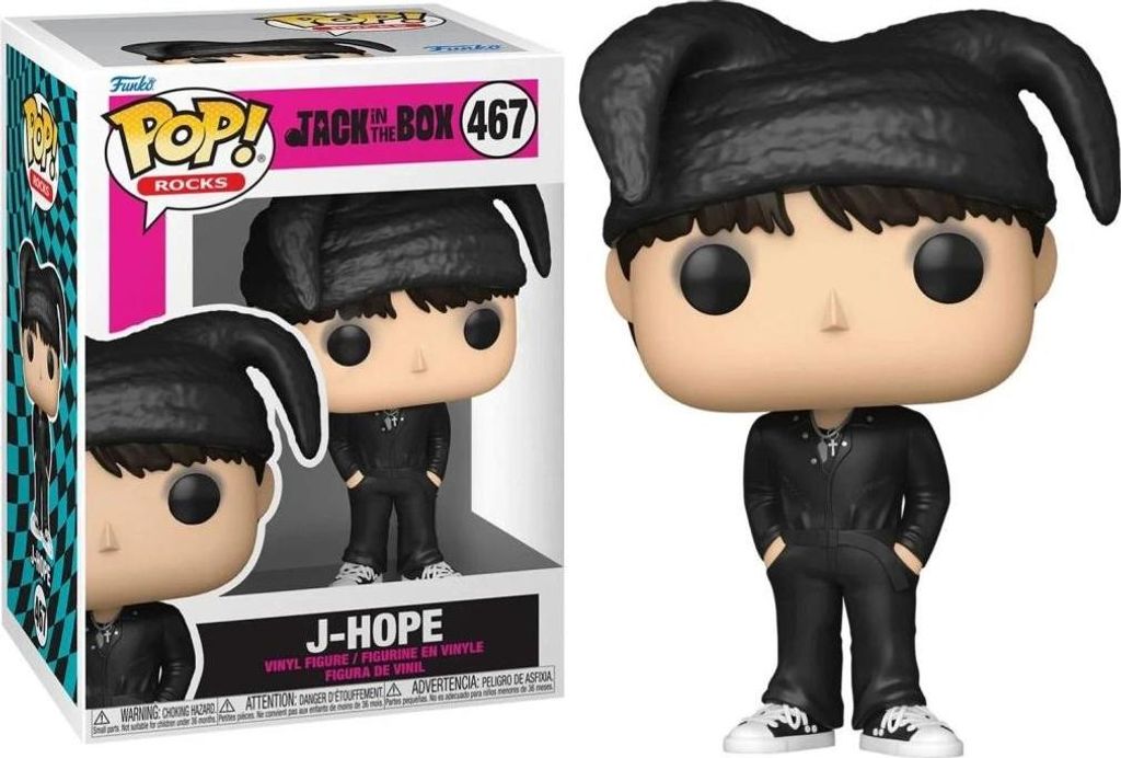 Funko Pop! BTS J-Hope Figurka Winylowa z Motywem Jack in Image du produit 