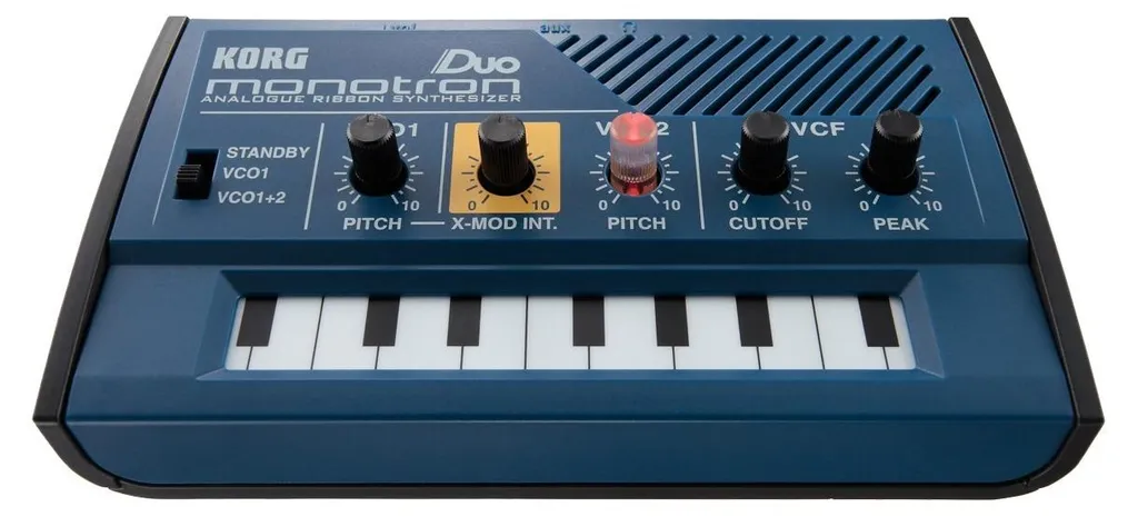 Korg Monotron Duo synthétiseur analogique de poche avec double oscillateur