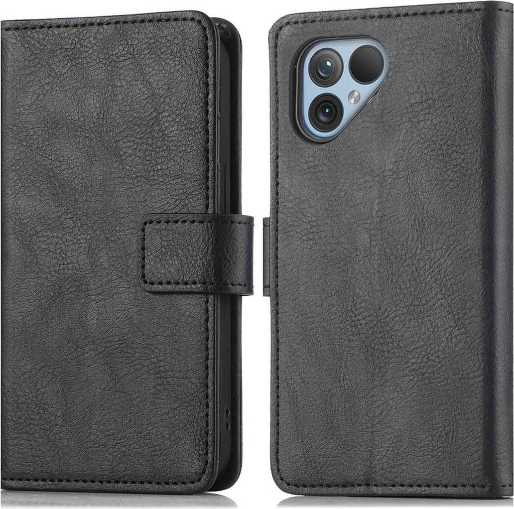 imoshion Custodia pieghevole Fairphone 5 - Nero Immagine del prodotto 
