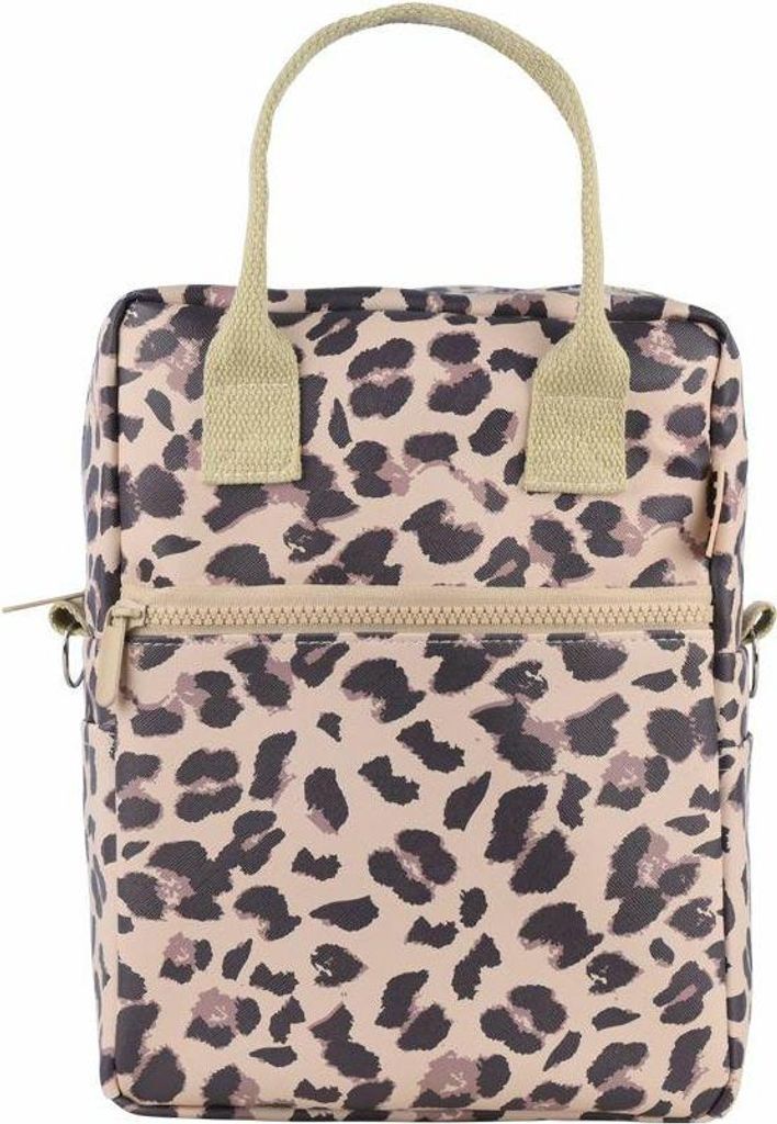 ESTIA | Lunchtasche - Kühltasche - Lunchbag 7L - Isoliertasche - Thermotasche - Leopardenmuster