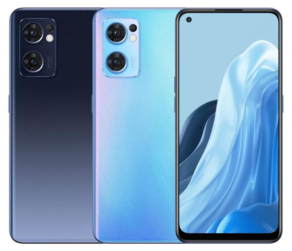 Oppo Reno 7 5G - 16,3 cm (6,4 cala) - 8 GB - 256 GB - 64 MP Zdjęcie produktu 