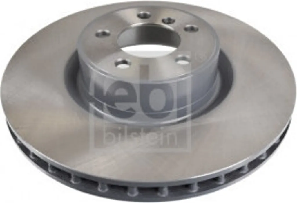 Disque de frein avant ventilé pour Range Rover III L322 - Qualité d'origine