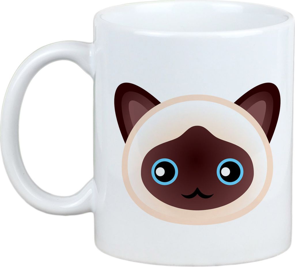 Birma - Tasse mit Grafik und Aufschrift der Marke Art-Dog