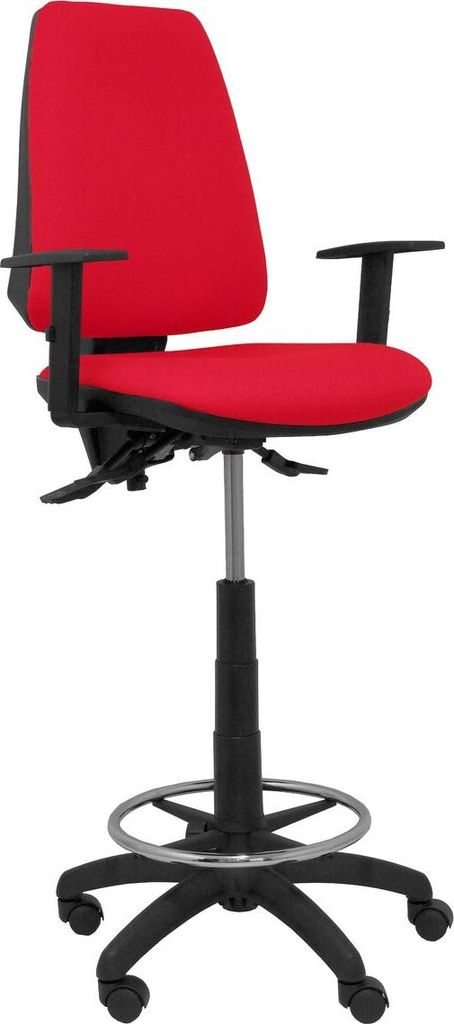 Taburete Elche S P&C 50B10RN Rojo 150 cm