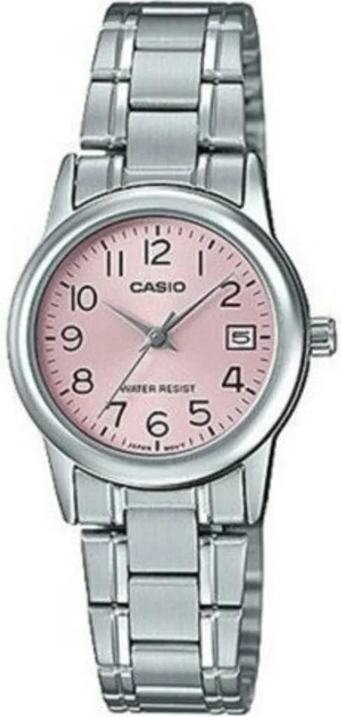 Montre Casio LTP-V002D-4BUDF : Lisibilité Totale et Durabilité Acier