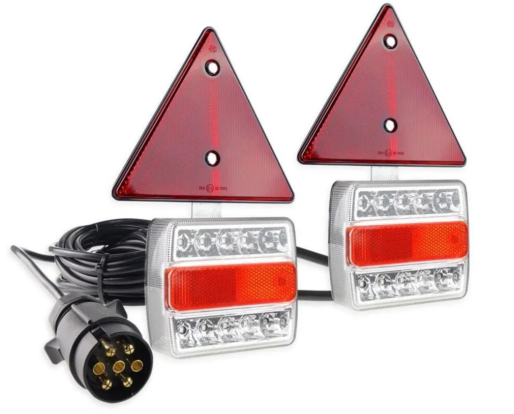 Sistema di Illuminazione Magnetica AMiO - Luci Posteriori 7 Pin 12V