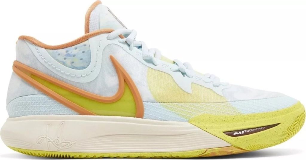 Nike Herren Damen Sneaker Freizeitschuhe Kyrie 8 Yellow Strike DJ6017 400 Gr.42,5