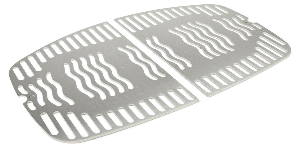 Edelstahl INOX Grillroste für Napoleon Travel Q | Produktbild 