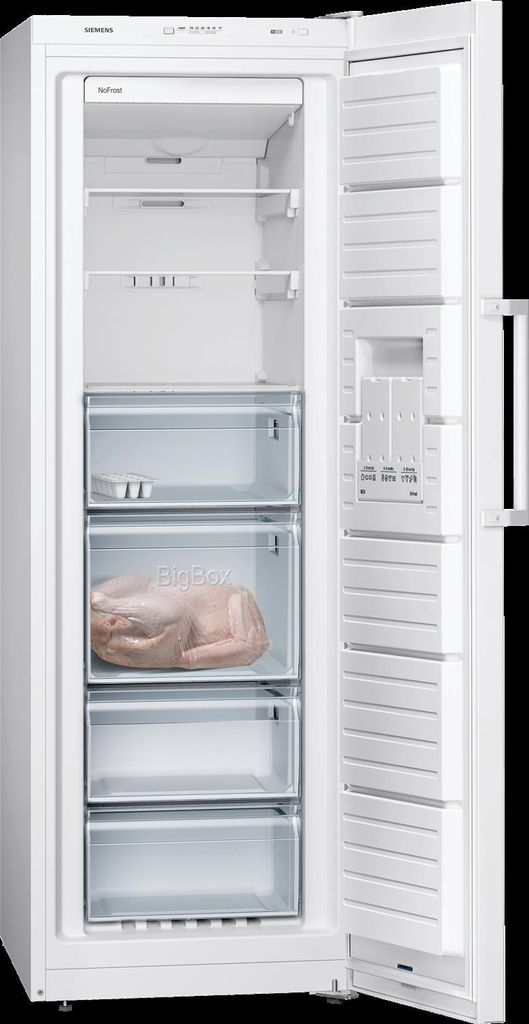 Siemens Gefrierschrank 176 x 60 cm weiß iQ300 GS33NVWEP Produktbild 12