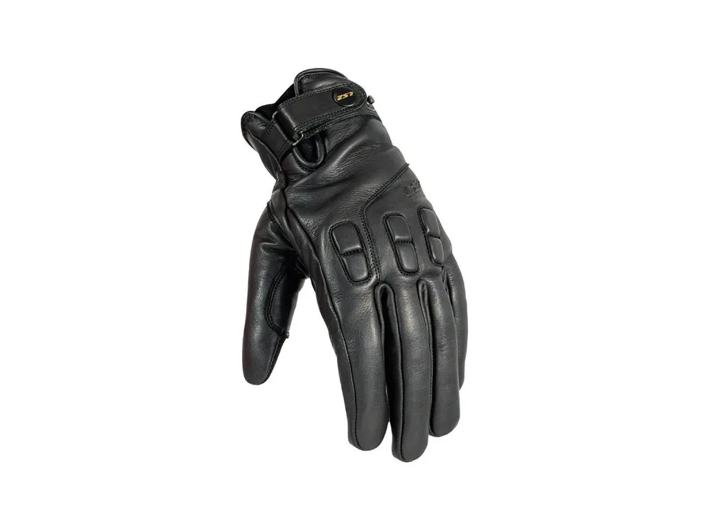 Gants LS2 Jazz Hommes Noir XXL : Gants de Moto Homme en Textile