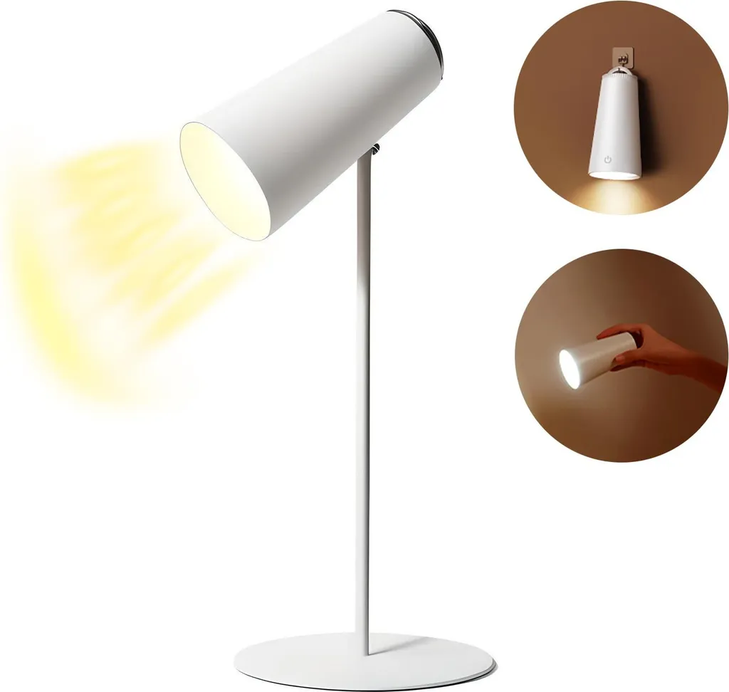 Lampe de Bureau Projecteur Sunset avec Batterie Rechargeable Sans Fil - 3