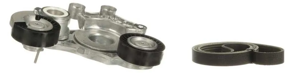 Kit courroie trapézoïdale Gates K015PK1084EST pour Fiat 500 et Panda 312