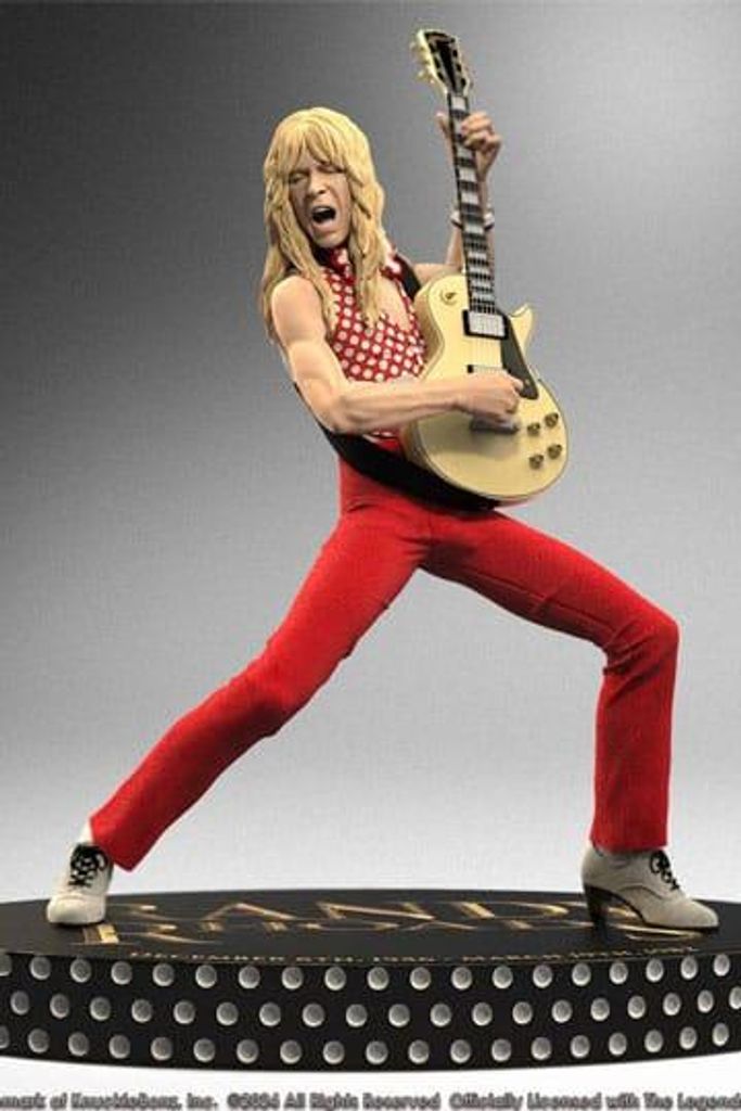 Randy Rhoads IV Rock Iconz Statue The Early Years Red Version 24 cm
