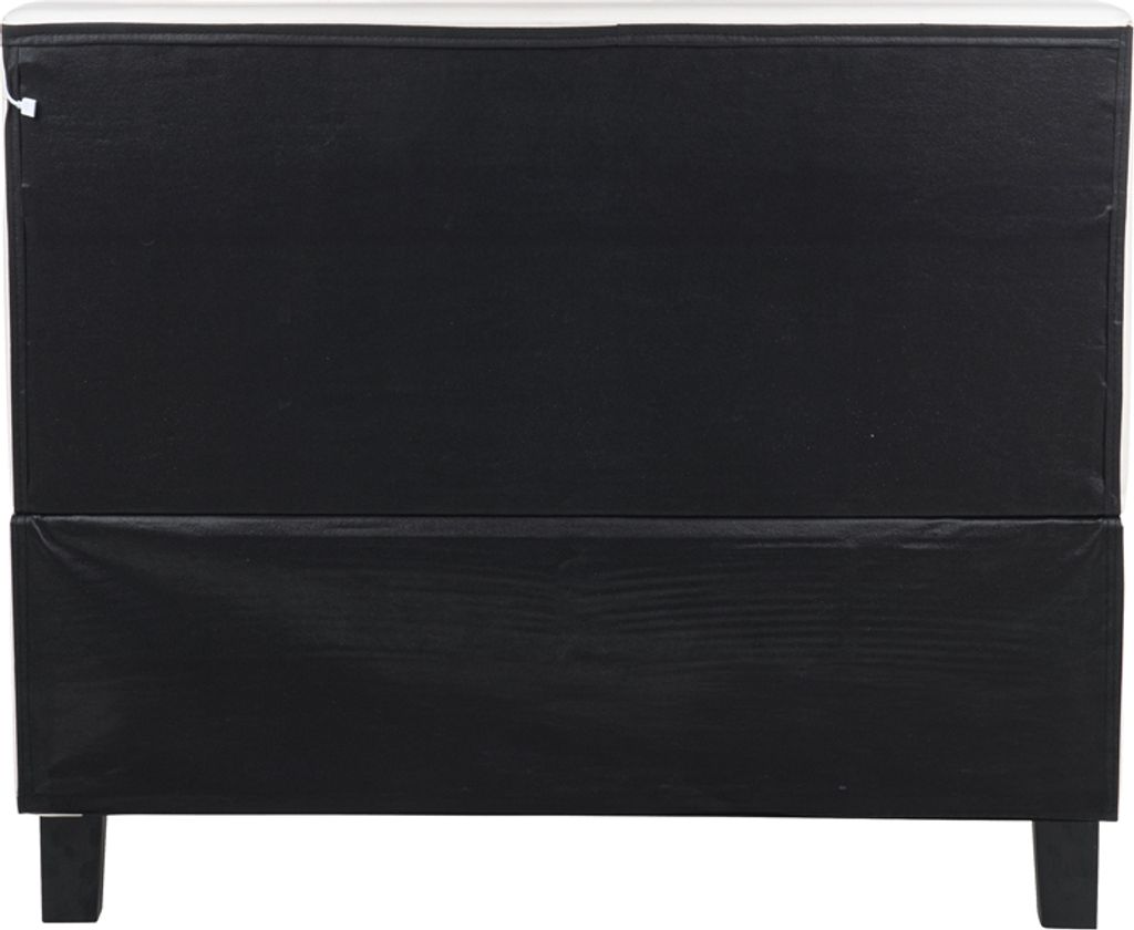 HOME DELUXE - LED Bett ASTRO - Weiß, 90 x 200 cm - Inkl. Produktbild 6