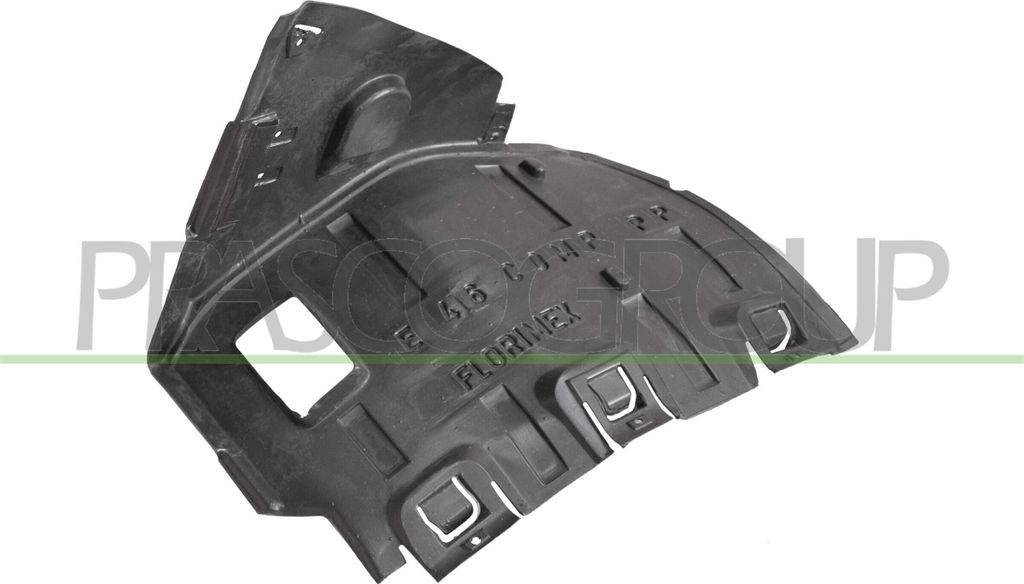 PRASCO Innenkotflügel Radhausschale Vorne Rechts für BMW 3 Compact (E46)