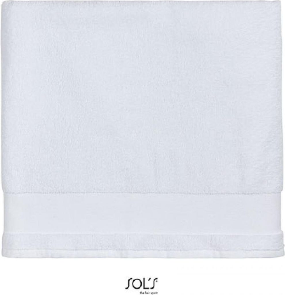 SOLs 03096 | Badetuch Bath Towel Peninsula 70, 70 x 140 cm - Farbe: White - Größe: 70 x 140 cm