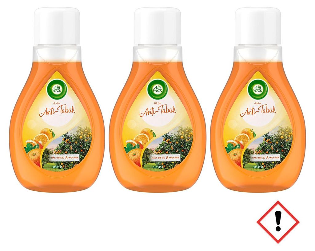 Air Wick Active Anti Tabac deodorante per ambienti al cedro Immagine del prodotto 