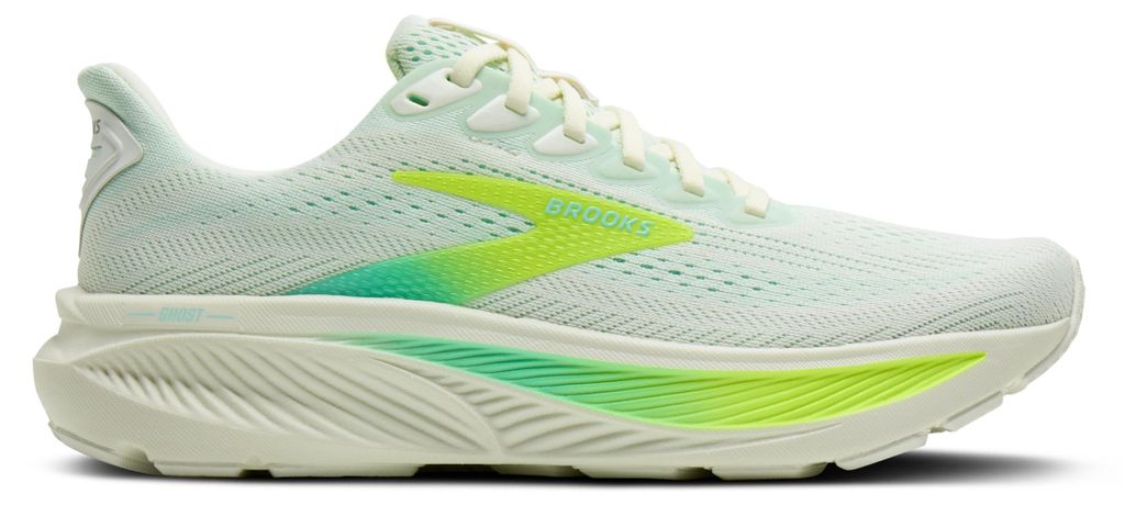 Brooks Ghost 17 - Damen Laufschuh - Bluewash/Nightlife/Yucca Bluewash/Nightlife/Yucca 43