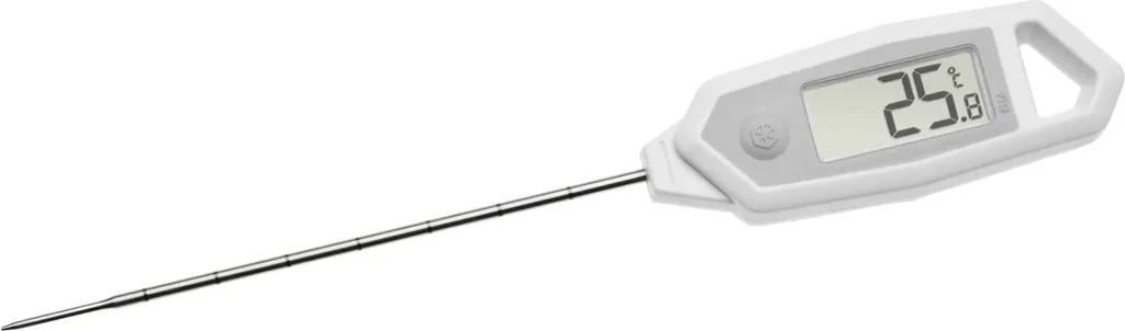 Thermomètre étanche TFA 30.1064.02 K avec sonde inox haute précision