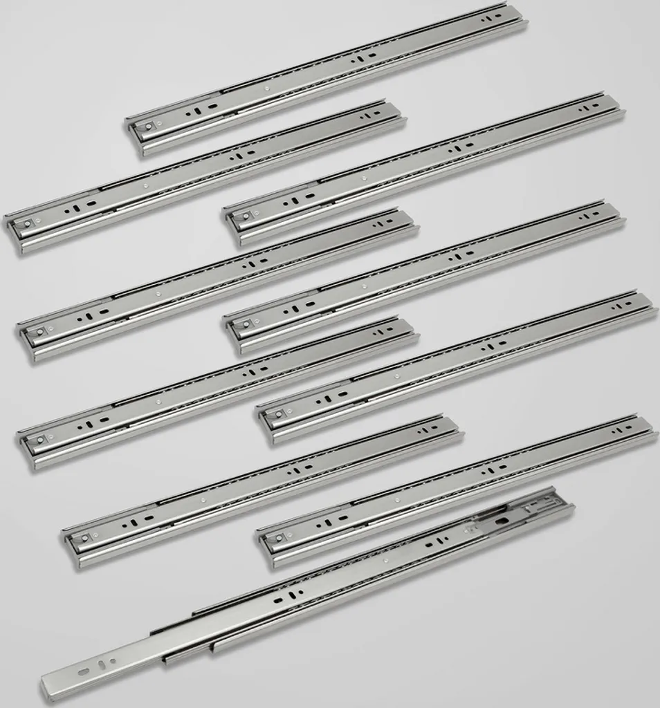 Guide per Cassetti a Sfera 450 mm Fiqops - Offerta Stock 10 pz