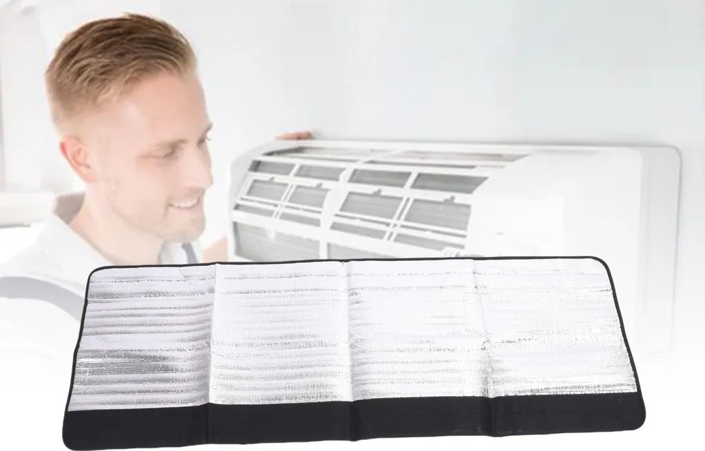Isolation pour tuyau climatiseur avec sangles à boucles réglables pro - 4