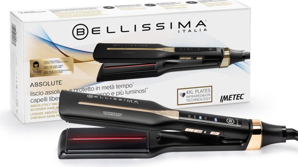 Bellissima 11873, Plancha para el cabello, Calentamiento, Imagen del producto 