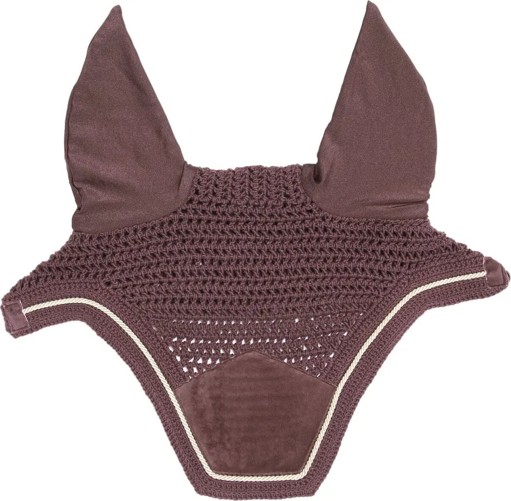 Cuffietta Kentucky Wellington Velvet Viola Chiaro - Outfit Cavallo Full