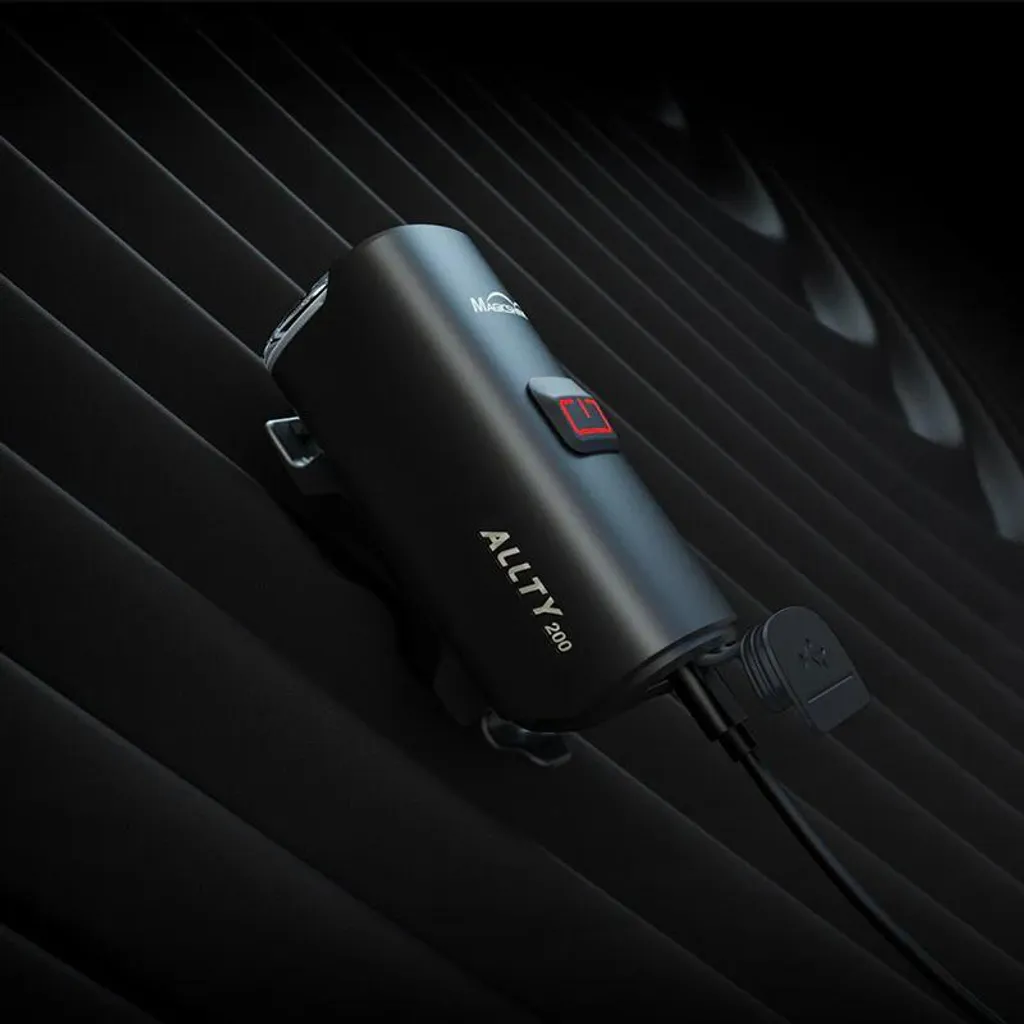 MAGICSHINE ALLTY 200 OLED Feu avant vélo avec éclairage de proximité
