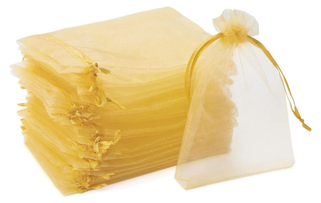 120 Stück Organzasäckchen 15*20cm Organzabeutel Produktbild 