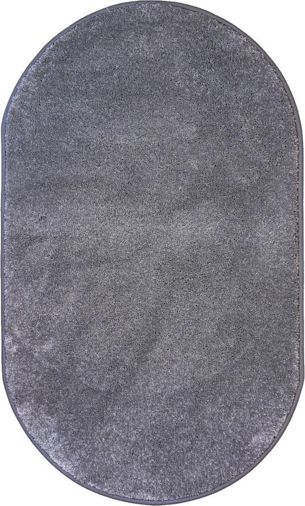 160x240 Oval cm Teppich Laguna Dunkelgrau Oval Produktbild 