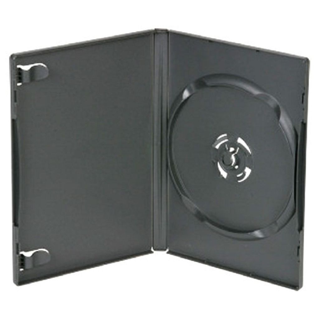 3 Leerhüllen DVD Box für je 1-DVD schwarz Zubehör - Unknown 4250015334980 - (sonstige Kategorien / Sonderartikel)