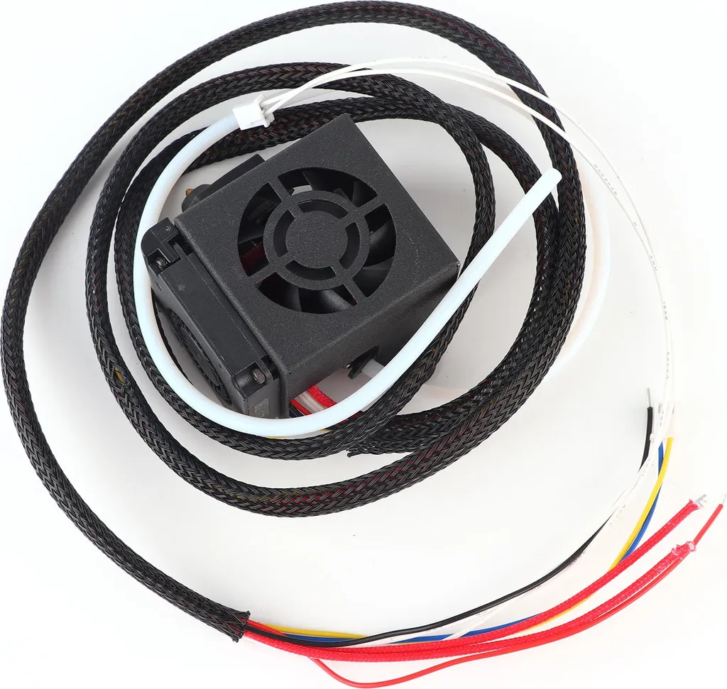 Extrudeuse Direct Drive 24V Kit avec Buses et Ventilateur 80mm 3D