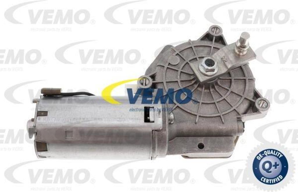 VEMO V10-07-0060 Wischermotor OE 701955713A kompatibel mit Transporter IV