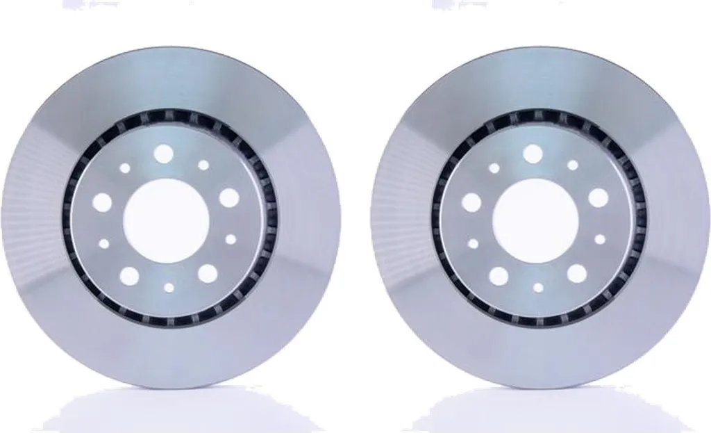 Paire de Disques de Frein Avant Ventilés HELLA pour VOLVO Série 900