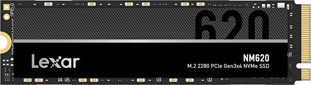 Lexar 1TB SSD, M.2 2280 PCIe Gen3x4 NVMe 1.4 Interne SSD, Produktbild 