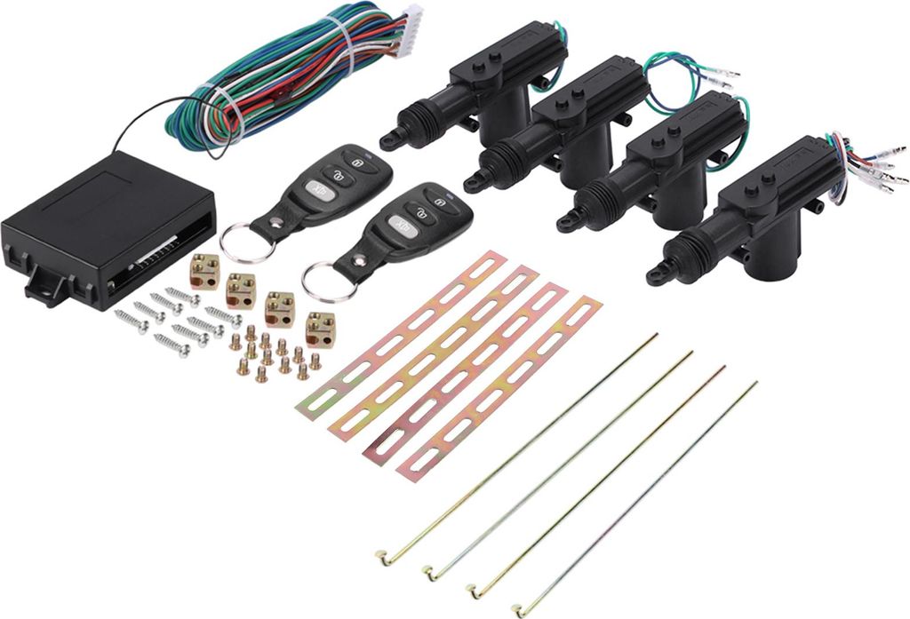 Auto-Fernbedienung, 4-türiges Zentralverriegelungssystem, automatische Verriegelung, schlüsselloses Zugangs-Sicherheitsset