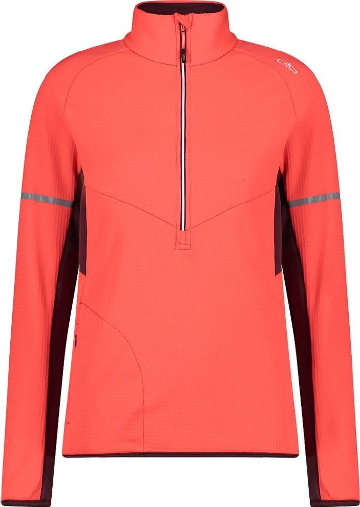 Cmp 33e0946 Langarm-t-shirt Orange M Frau Orange M