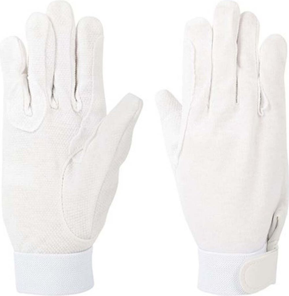 Harry ́s Horse Baumwolle Handschuhe Weiß XL Weiß XL