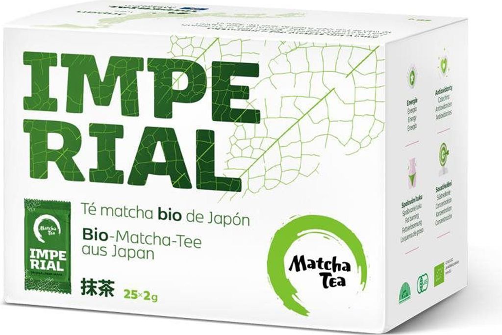 Matcha Tee Imperial 25 x 2 g