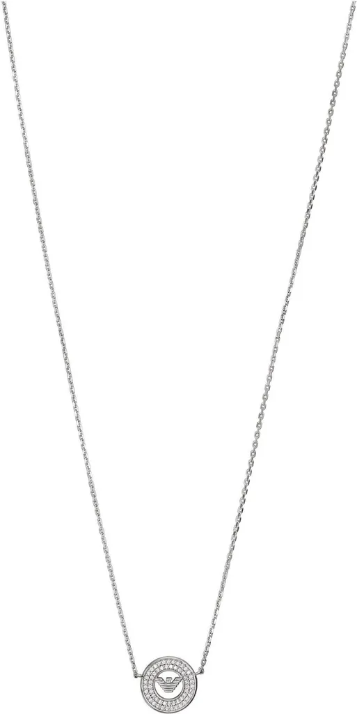 Regalo Donna: Collana Emporio Armani EG3585040 Argento e Zirconi