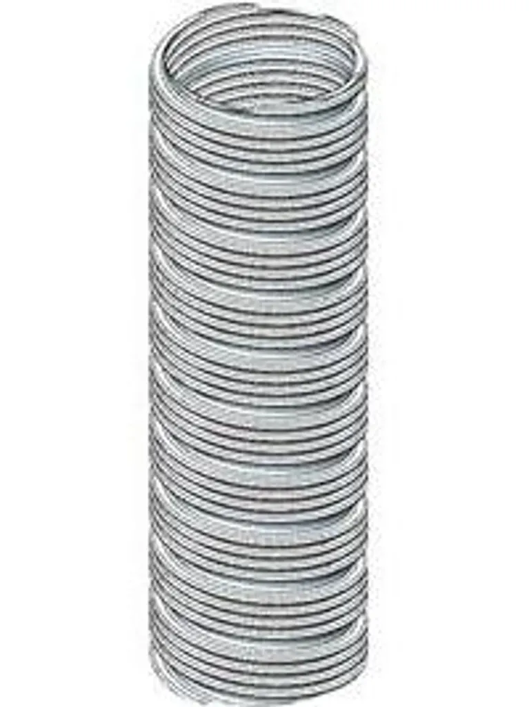 Tuyau d'échappement flexible DINEX 95081 haute température en acier