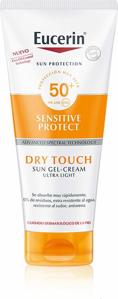Eucerin gel solare protettivo secco spf50 200ml Immagine del prodotto 