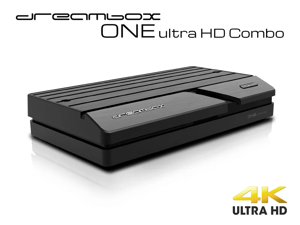 Décodeur TV 4K Dreambox One Combo Linux avec Wi-Fi et Bluetooth Intégré - 9
