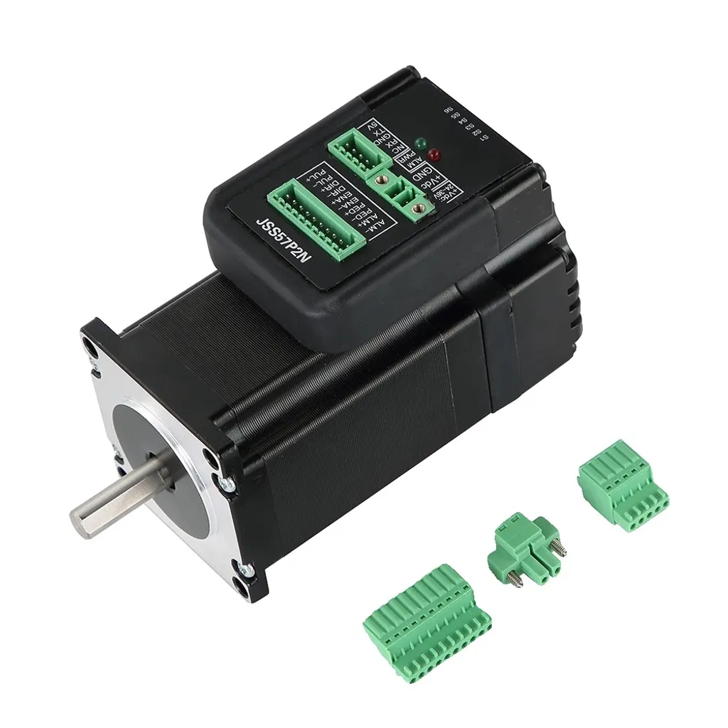 JSS57P2N Servomoteur pas à pas à boucle fermée DC 24-48V Précis