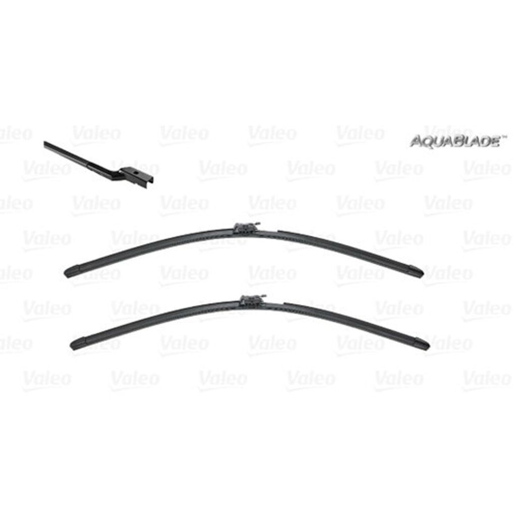 Valeo Silencio Aquablade Scheibenwischer VA306 600 + 530 mm 2 Stück