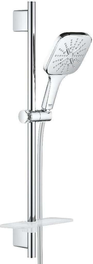 Brausestangenset Rainshower 130 SmartActive Cube 26583 600mm Abl. chrom